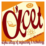 Alpha College of Engineering and Technology Logo